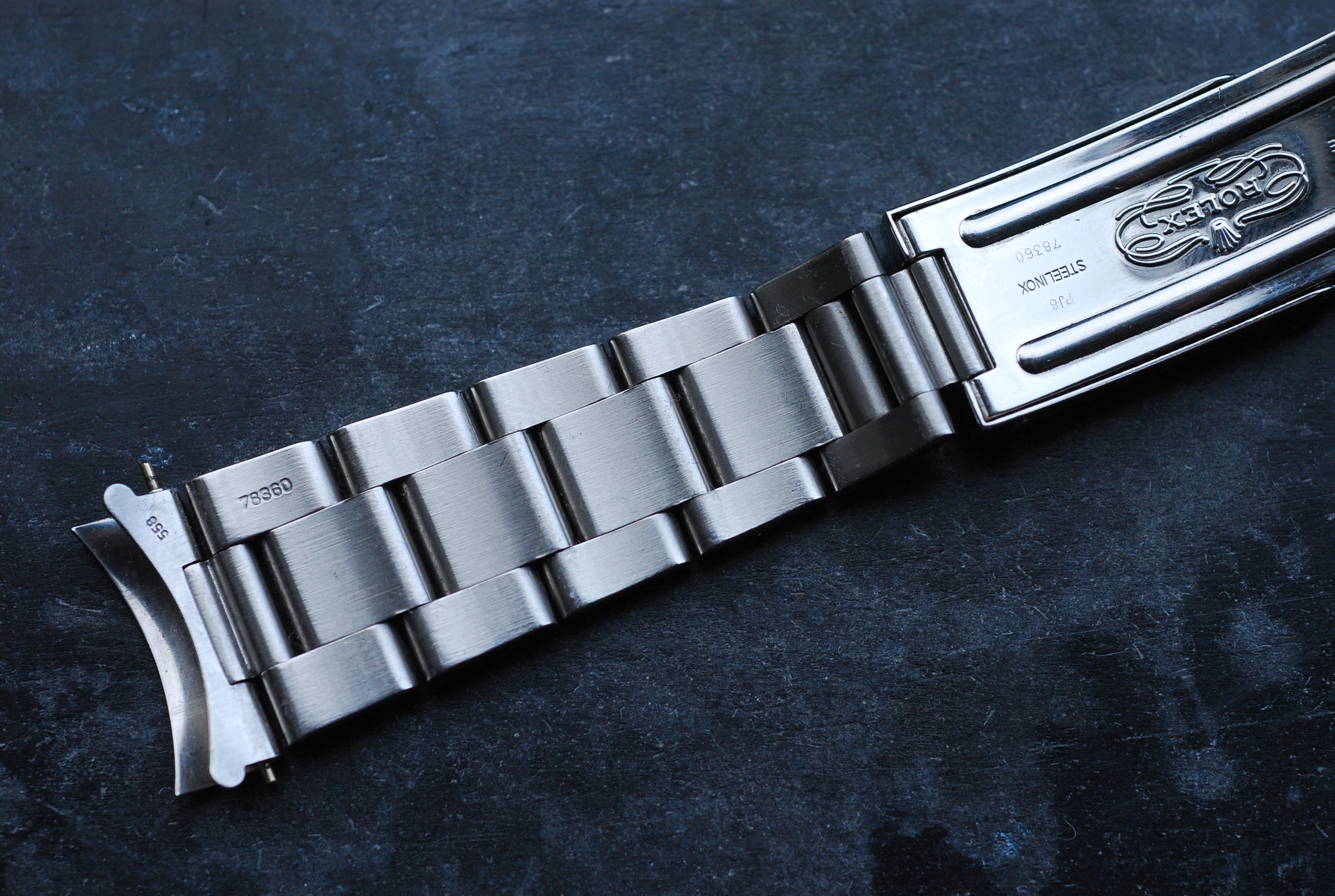 FS: Rolex Oyster Bracelet 78360 + 558 end links 1991 FS: Rolex Oyster Bracelet 78360 + 558 end links 1991