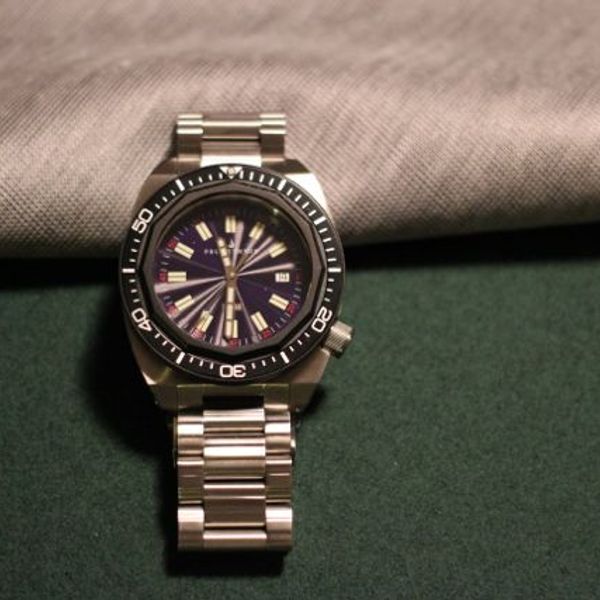 SOLD: Prometheus Manta Ray Blue | WatchCharts Marketplace