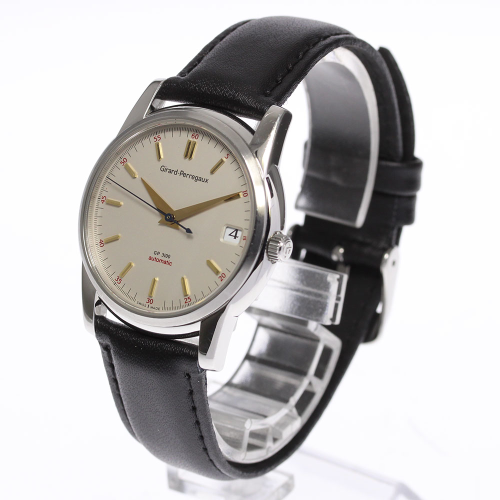☆ Good product [GIRARD-PERREGAUX] Girard-Perregaux GP3100 Date
