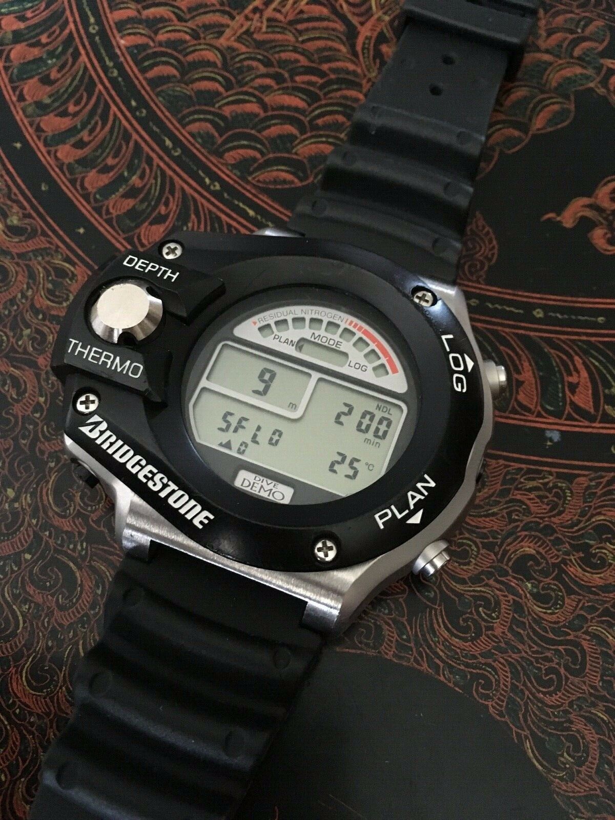 Bridgestone Bism DIVE DEMO NITROX 腕時計