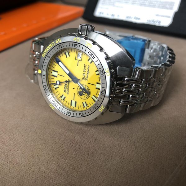 Fs Doxa Sub 300t Divingstar Poseidon Reissue Watchcharts