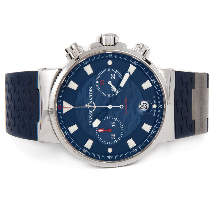 Ulysse Nardin Blue Seal Chronograph 353 68LE