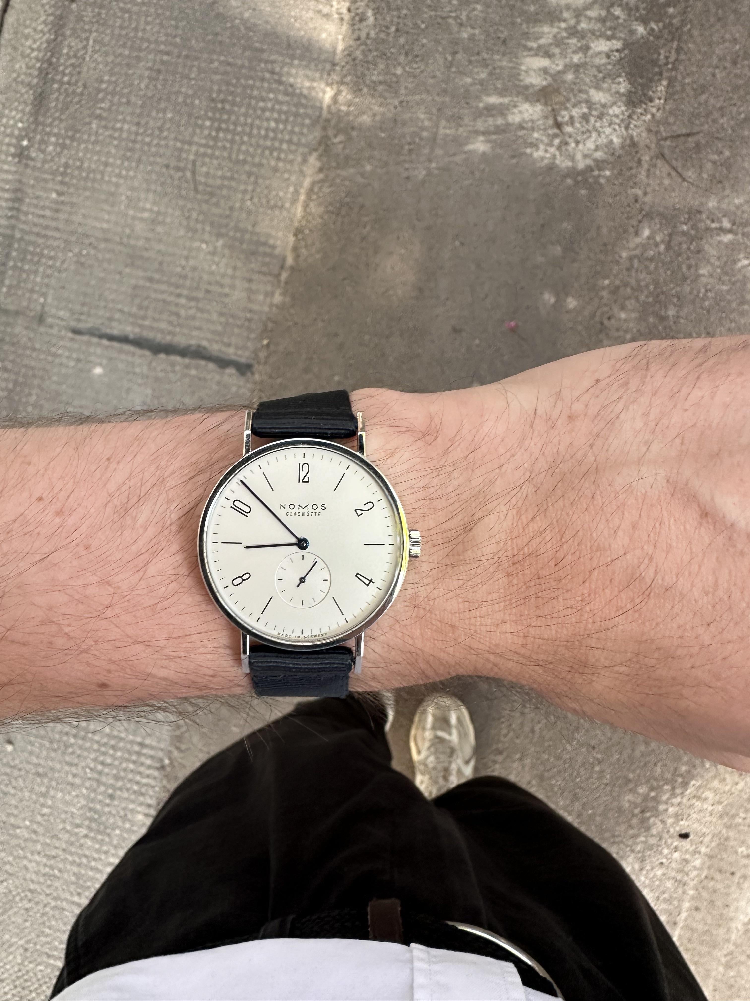 WTS] NOMOS Tangente 38 | WatchCharts Marketplace