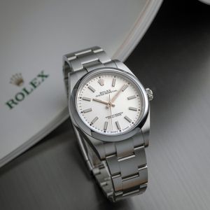 Rolex Oyster Perpetual 39 114300 Price as of September 2026