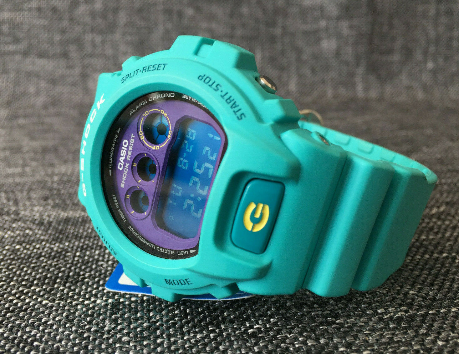 CASIO G SHOCK DW-6900SN-3 LIMITED EDITION TURQUOISE DIGITAL WR 200M BRAND  NEW | WatchCharts