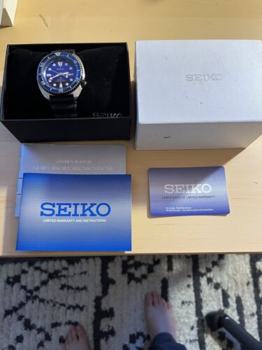 Seiko SBDY021 4R36-05H0 self-winding Prospex edition men's watch