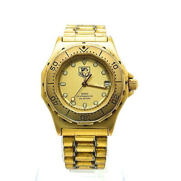 Tag Heuer Watch 934.413 3000 series professional 200m 36mm Men's