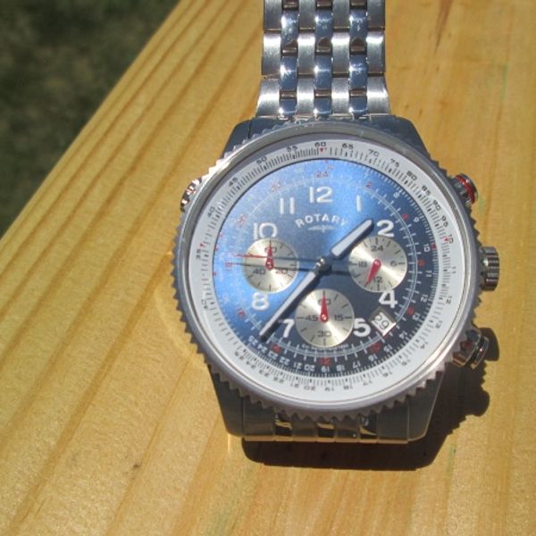 Rotary ChronospeedREDUCED WatchCharts