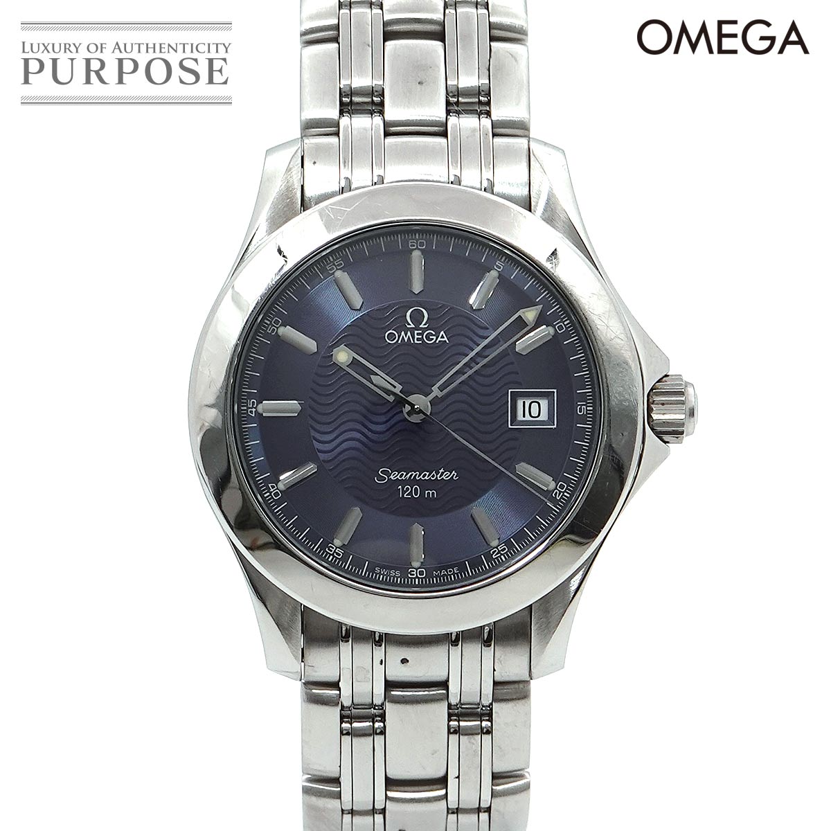 Omega seamaster best sale quartz battery replacement