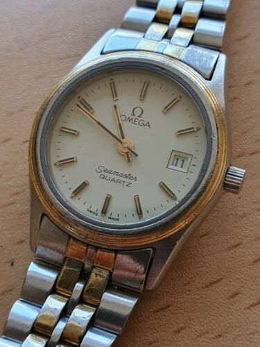 Omega seamaster deals quartz 1380