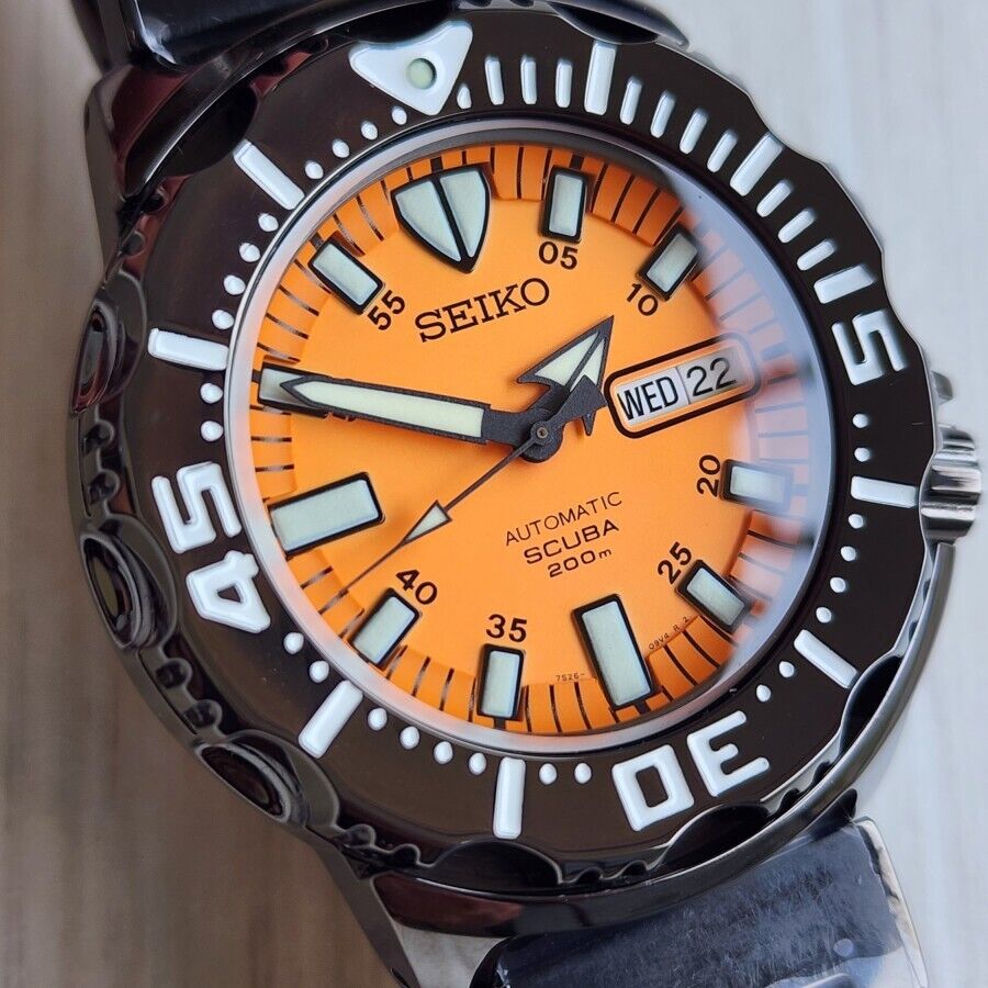 Seiko Night Monster SZEN009 Price as of December 2025 | WatchCharts