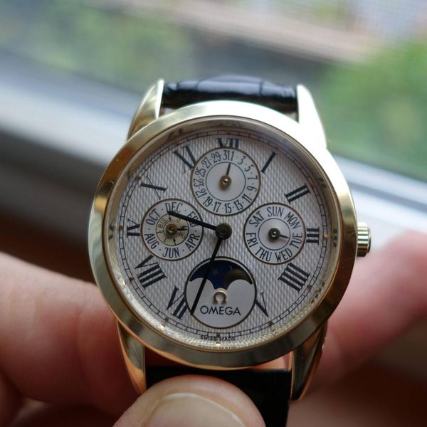 Omega louis brandt perpetual calendar best sale