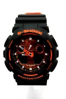 g shock ga100br