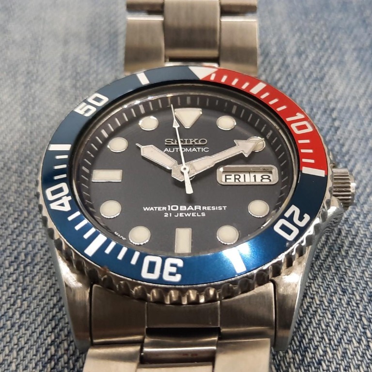 Seiko SKX033J 7S26-0040 21 Jewels Automatic Men's Watch