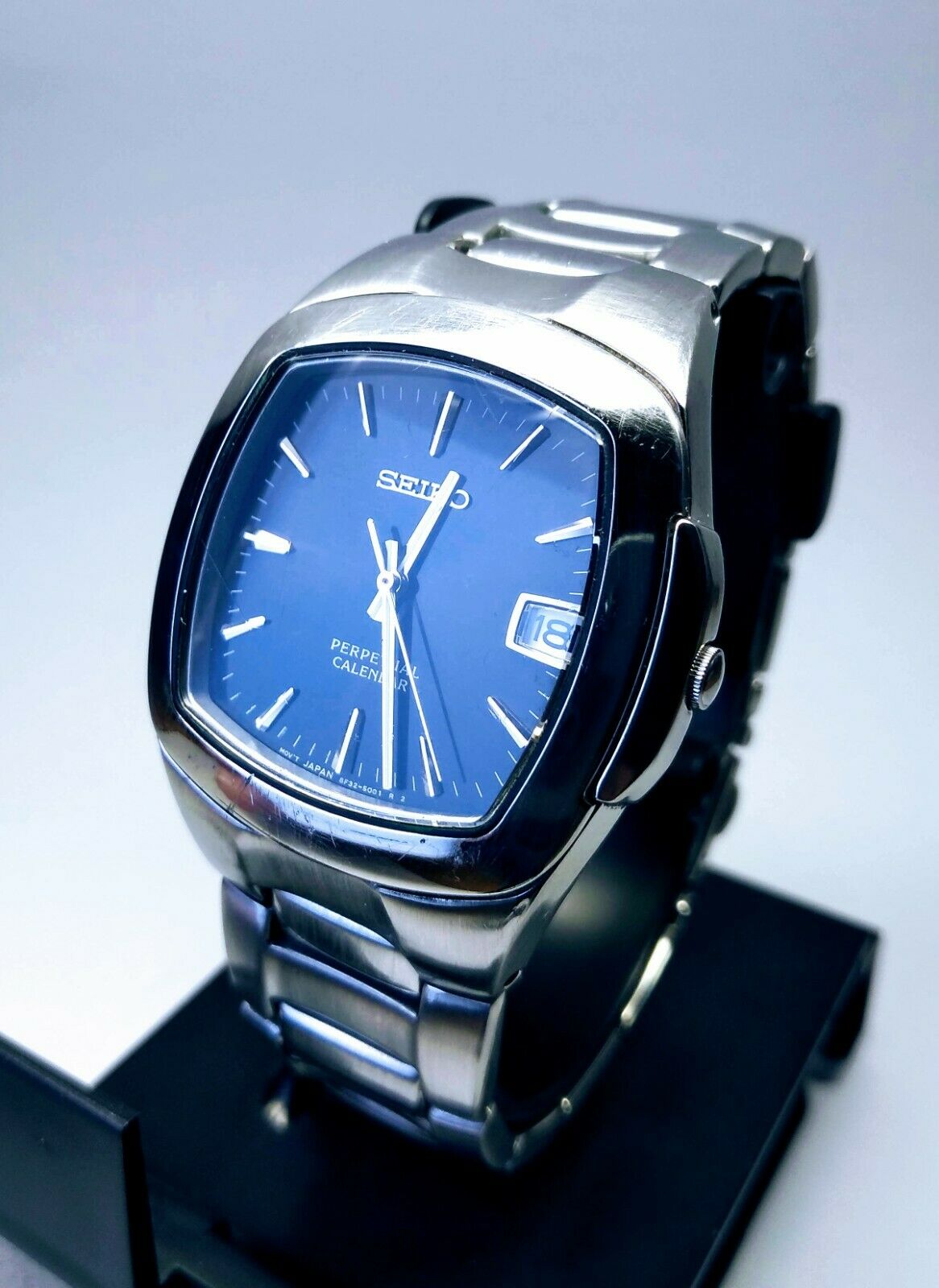 Vintage Seiko 8F32-5010 Perpetual Calendar Watch. Working Order. Made Sept.  1999 | WatchCharts