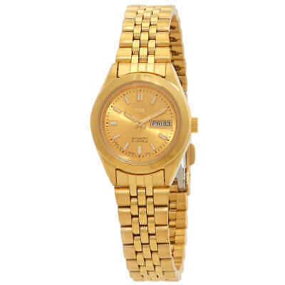 Seiko 5 sports hot sale gold watch price