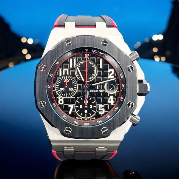 Audemars Piguet Royal Oak Offshore Vampire or Dark Knight 26470SO.OO ...