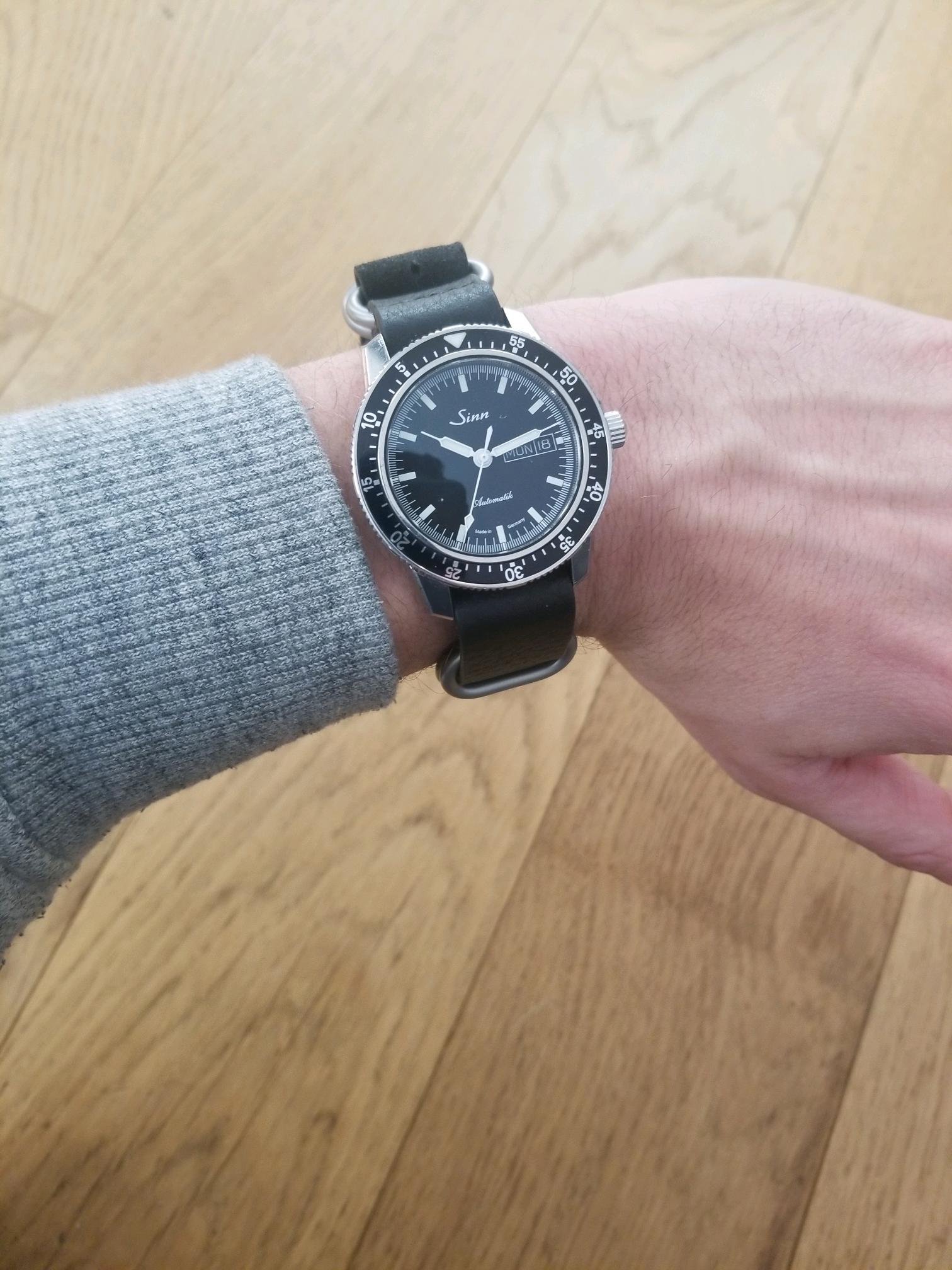 Sinn best sale 104 nato