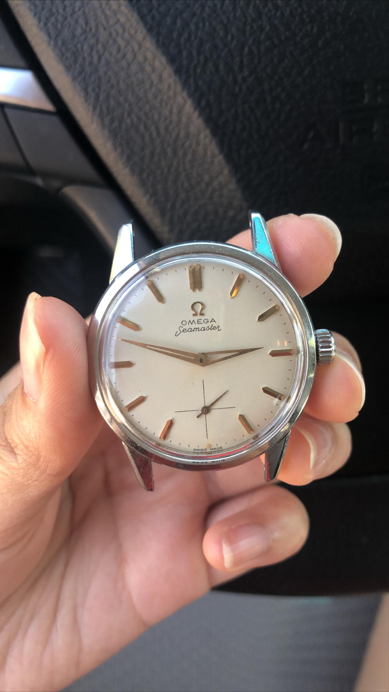 omega seamaster 1959