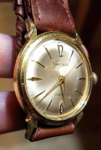 Vantage 17 best sale jewels watch