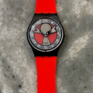 Swatch - Invading Locarno - Phoning Home - GB225-1 - 2007  display picture 1