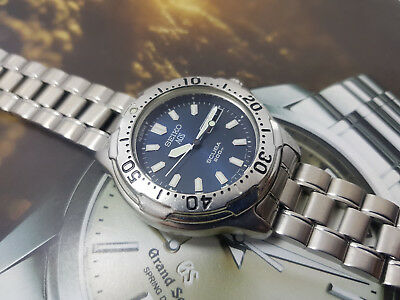 WRISTWATCH SEIKO DIVER AGS KINETIC 5M43-0C30 GENTS RARE