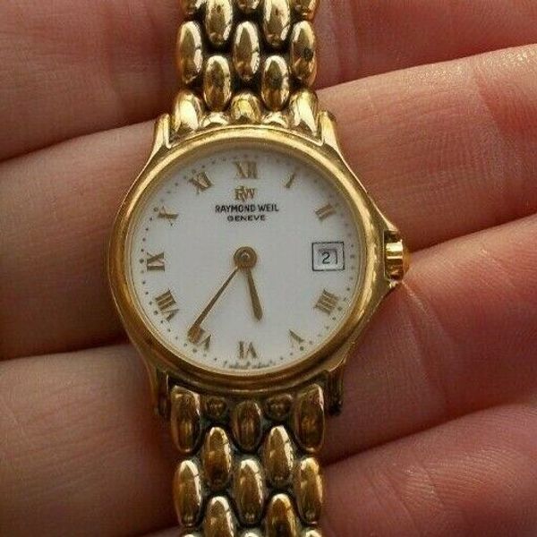 NICE Vintage Raymond Weil Geneve Swiss Watch Wristwatch RW 5368 Great ...