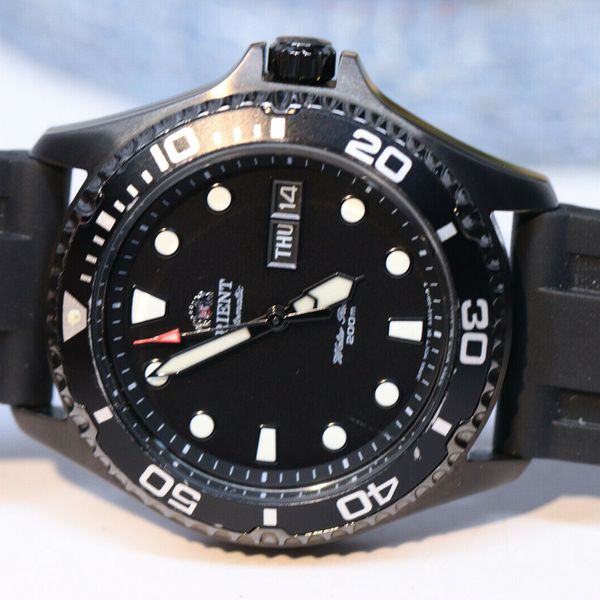 Orient automatic diver 200m black dial kl aa02-e0-a | WatchCharts ...