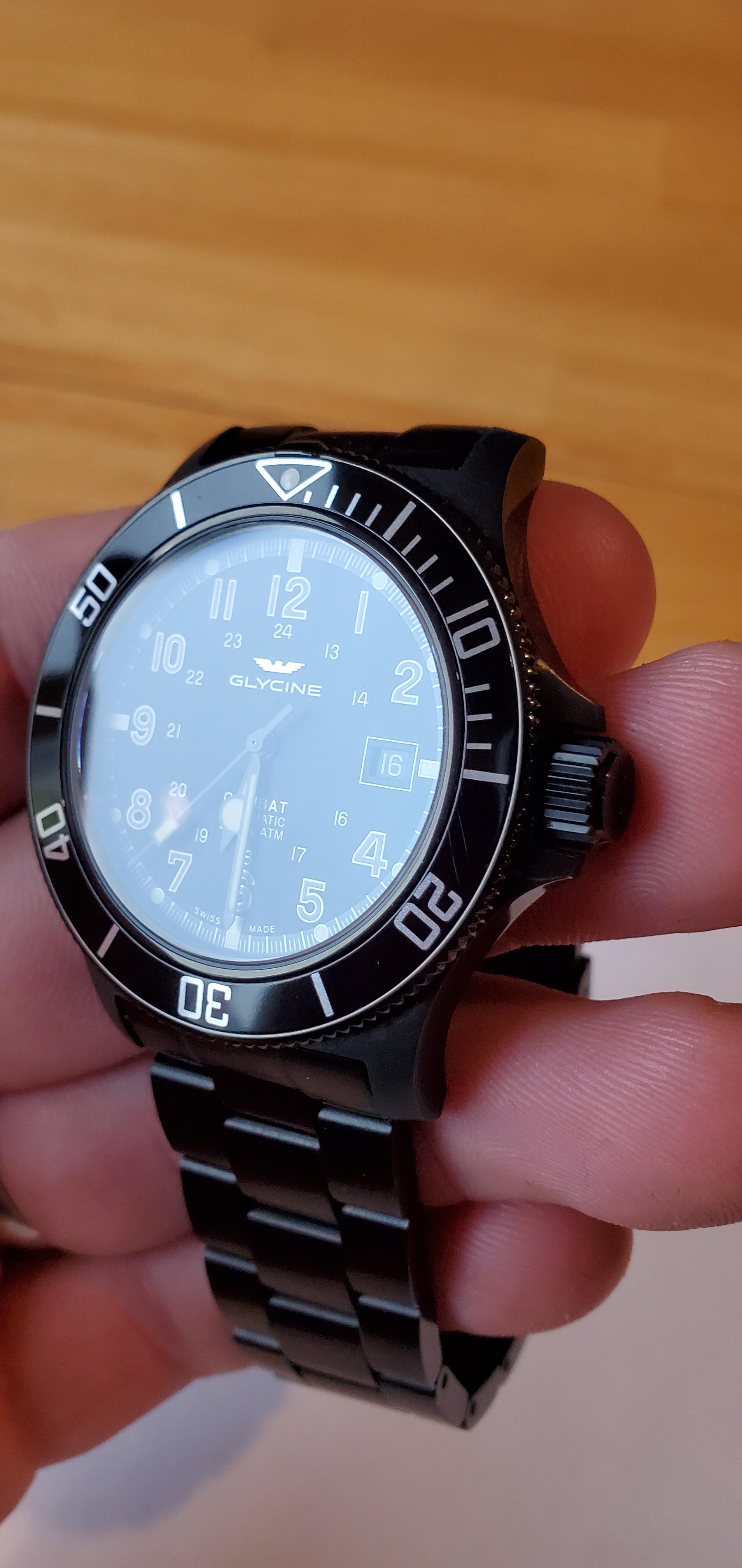 WTS Glycine Combat Sub GL0079 300 WatchCharts Marketplace