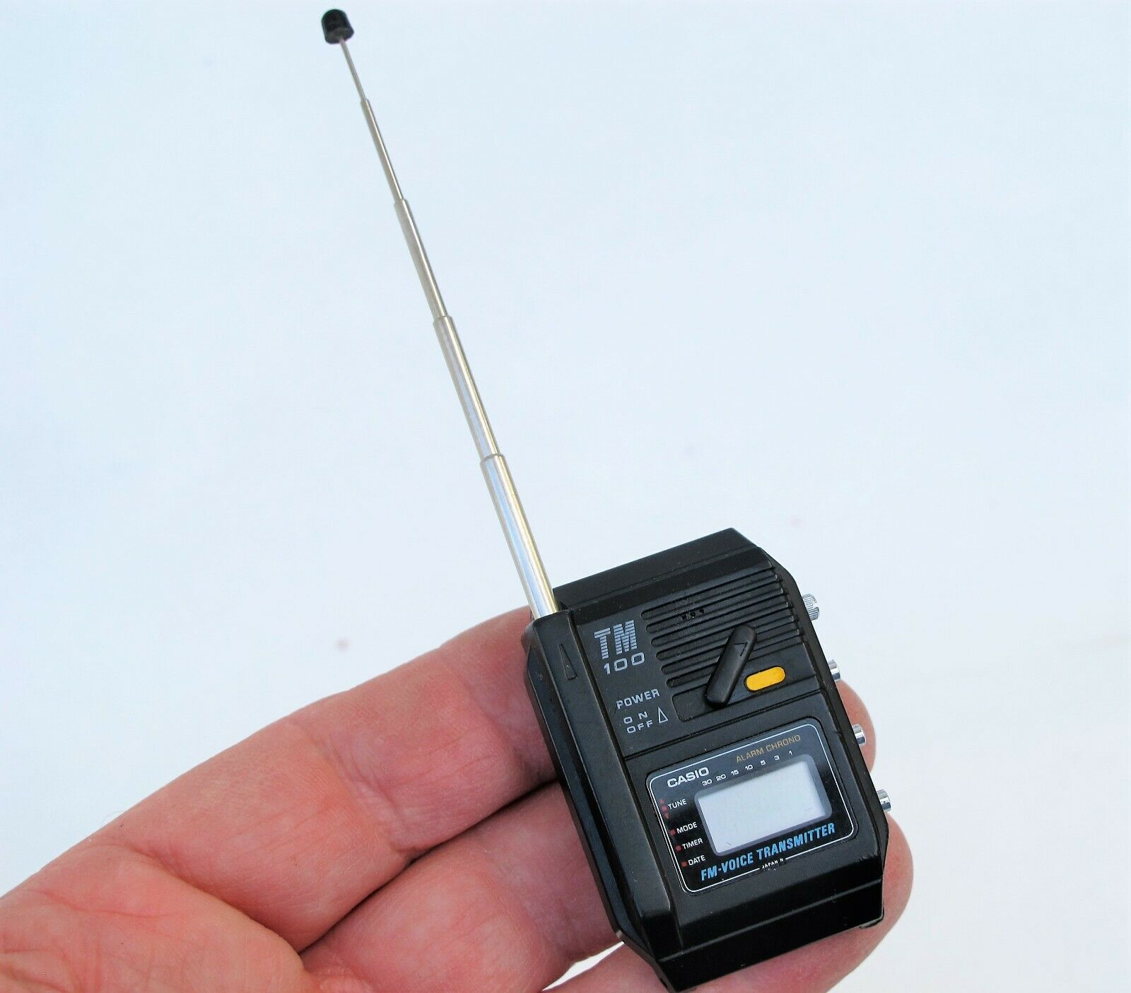【ジャンク品】CASIO TM-100 FM-ボイストランスミッター Buy Casio Tm-100 Transmitter 661 Collectible Original 1980s Retro