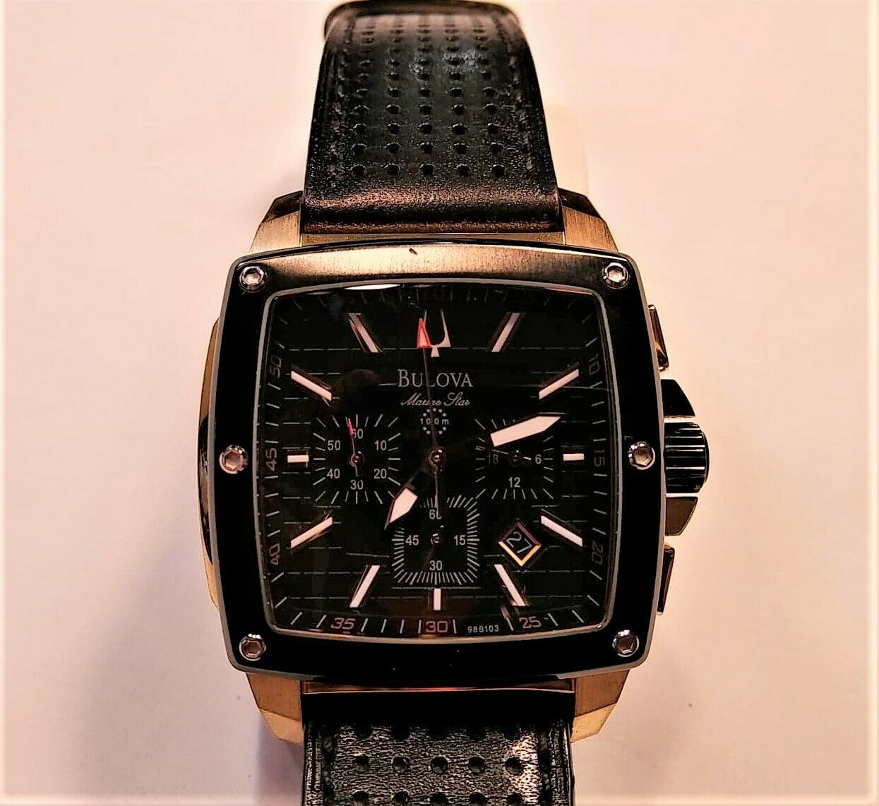 bulova marine star 98b103
