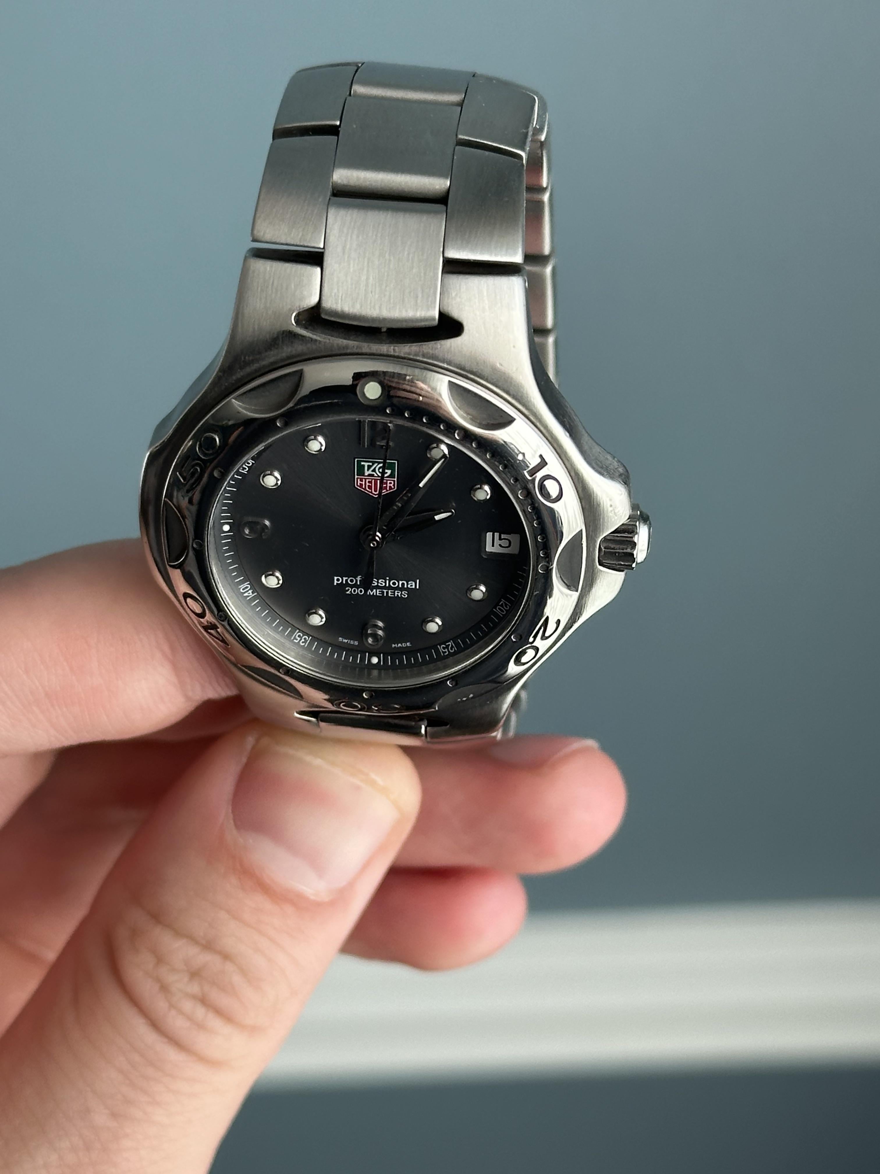 Tag Heuer Kirium Stahl good Armbanduhr