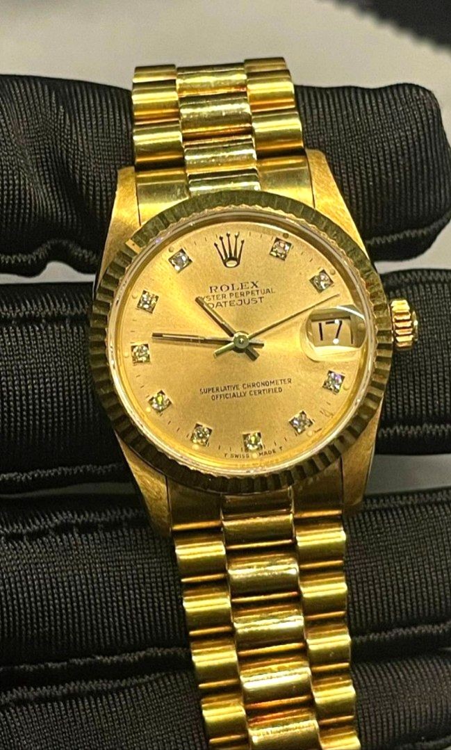 Rolex 2025 datejust boysize