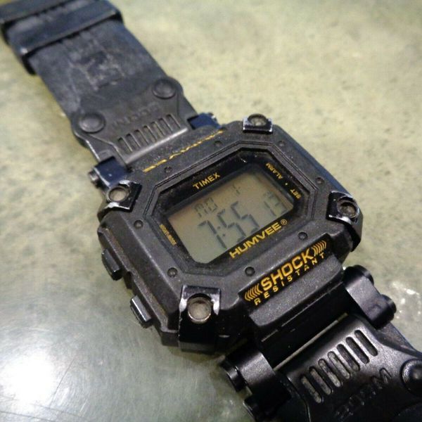 送料無料】TIMEX HUMVEE 90's ヴィンテージ 時計 - メルカリ