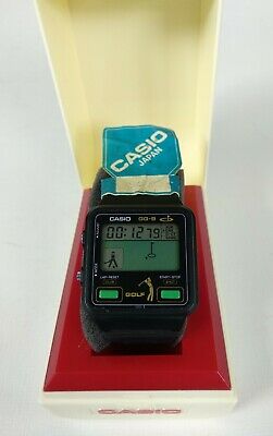 Casio GG-9 Golf Game Watch Module 227 | WatchCharts Marketplace