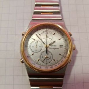 Men's Watch Vintage Seiko Chronograph 7T32 parts/repair | WatchCharts