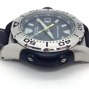 Pulsar solar divers watch best sale