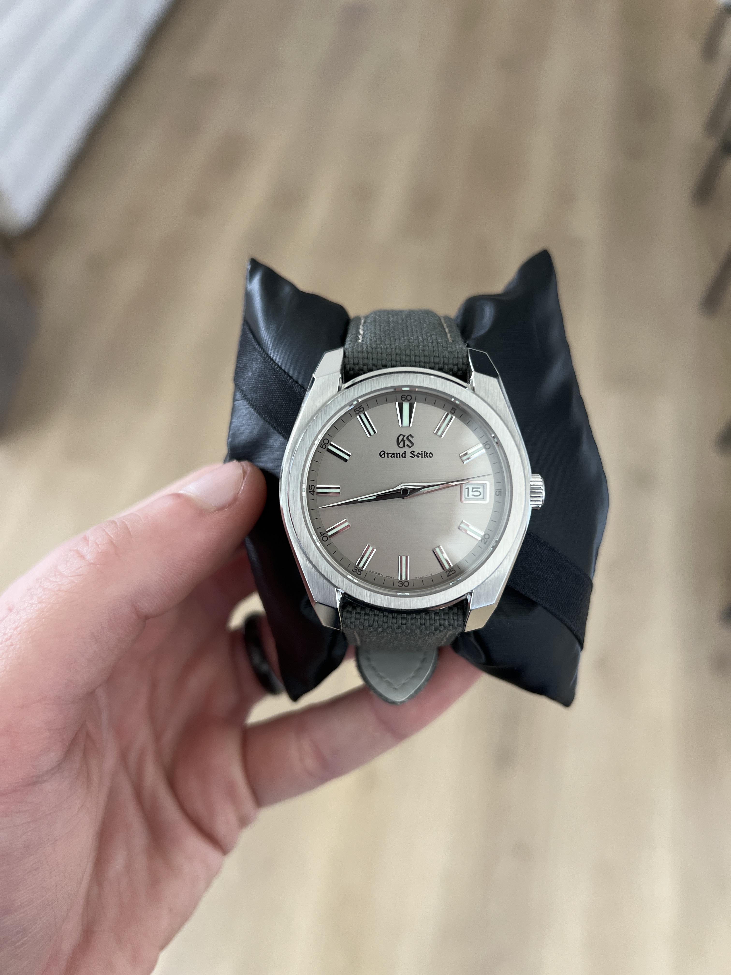 Grand seiko grey discount beast