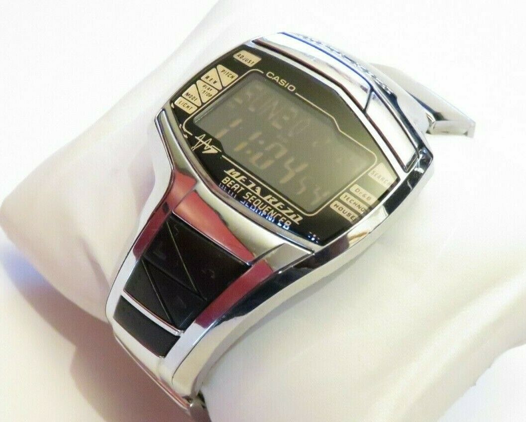 新品未使用　CASIO  REZO BEAT SEQUENCER Casio Beat Sequencers MEZA REZO : r/casio