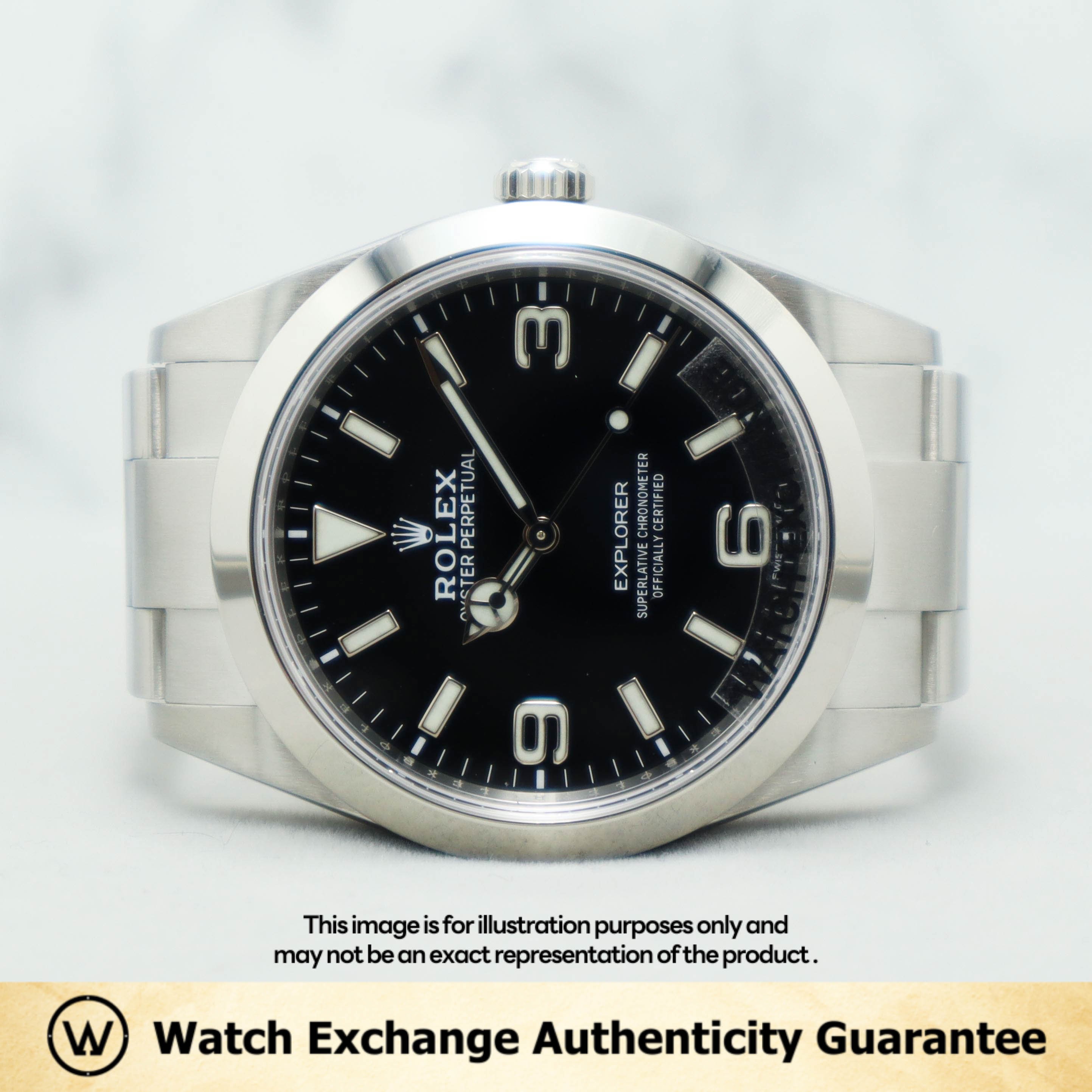 Rolex explorer shop mark ii