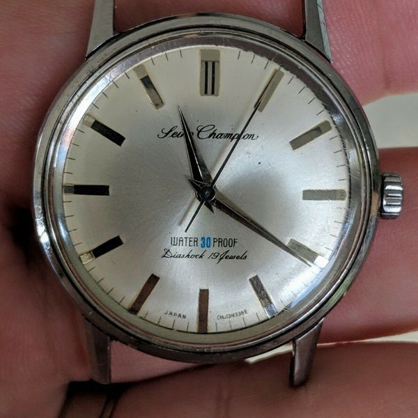 Vintage ~1960 Seiko J13040 Champion SeaHorse Watch