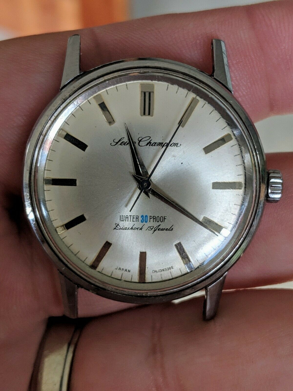 Vintage 1960 Seiko J13040 Champion SeaHorse Watch