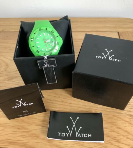 Toy watch jelly outlet price