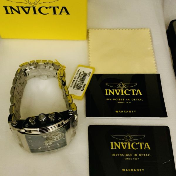 INVICTA 47MM SPEEDWAY BEAST MENS WATCH W/PLATINUM MOP DIAL MODEL 34822 ...