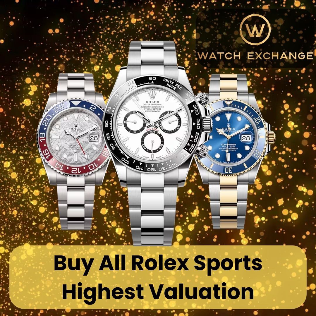 Buy All Rolex Sports GMT Master II Submariner Daytona Pepsi Batman