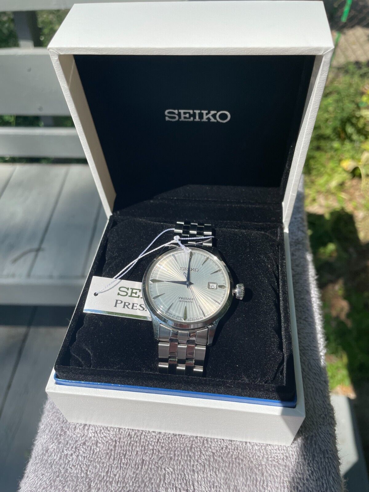 Seiko Presage Men's Watch - SRPB77 On Bracelet [new With Box & Tags ...