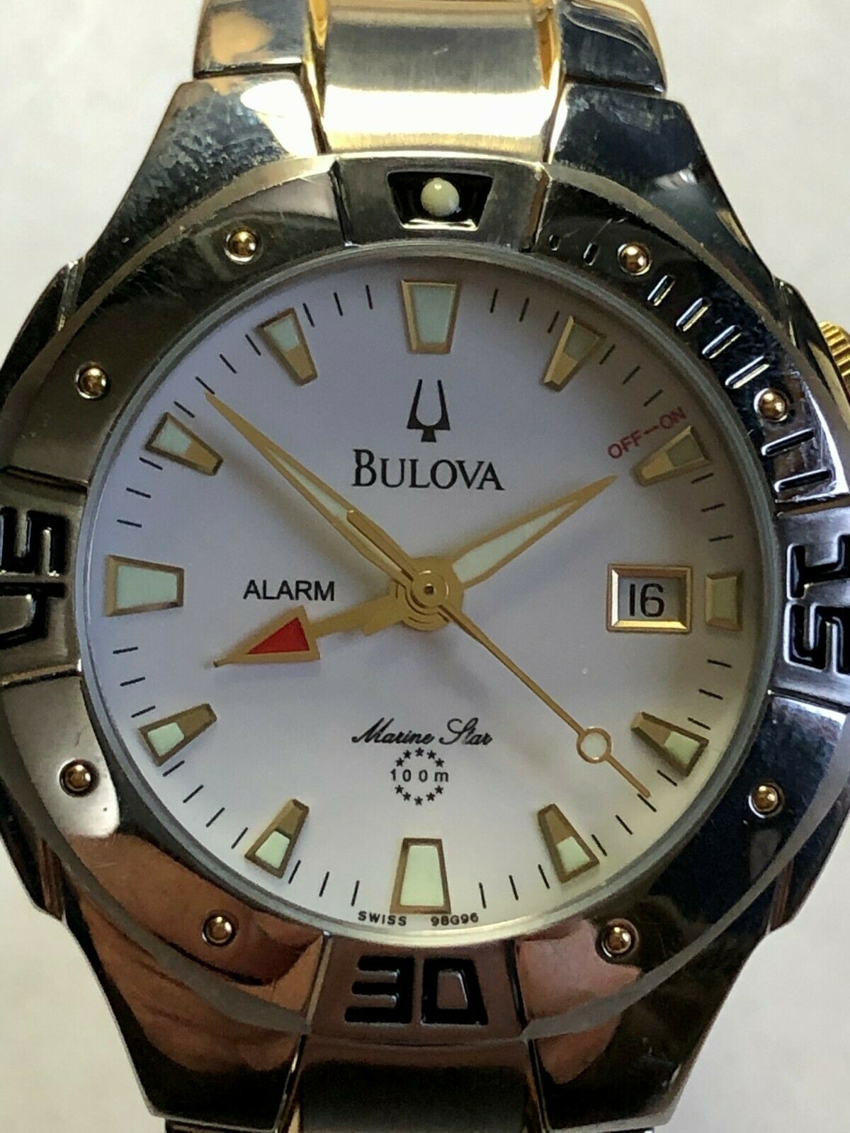 bulova a3 stainless steel case