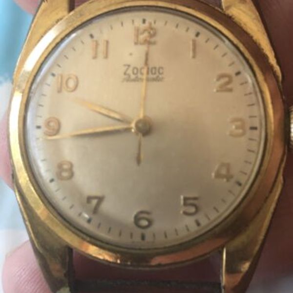Vintage Zodiac Automatic Watch WatchCharts Marketplace