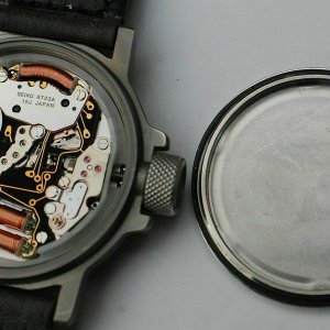 1986 Seiko 8T23-8020 First (and only) Hand-Wound Quartz