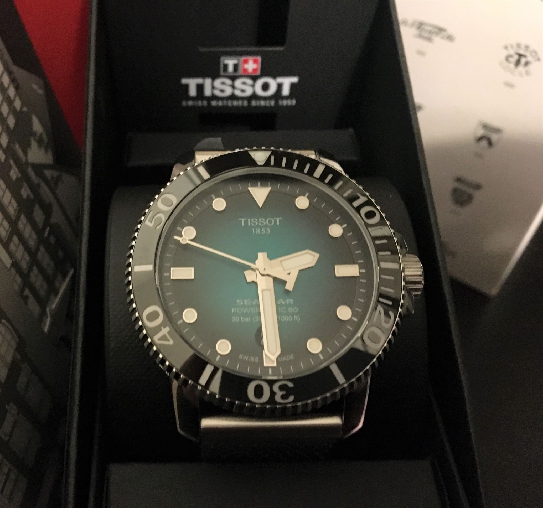 Tissot seastar 1000 powermatic 80 clearance ár